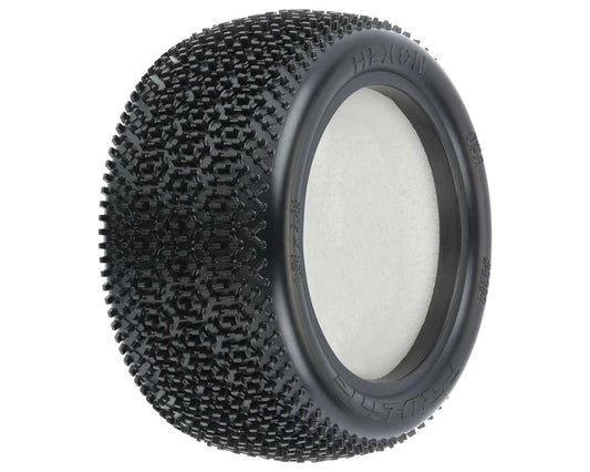 Pro-Line 1/10 Hexon CR3 Rear 2.2" Carpet Buggy Tires (2)