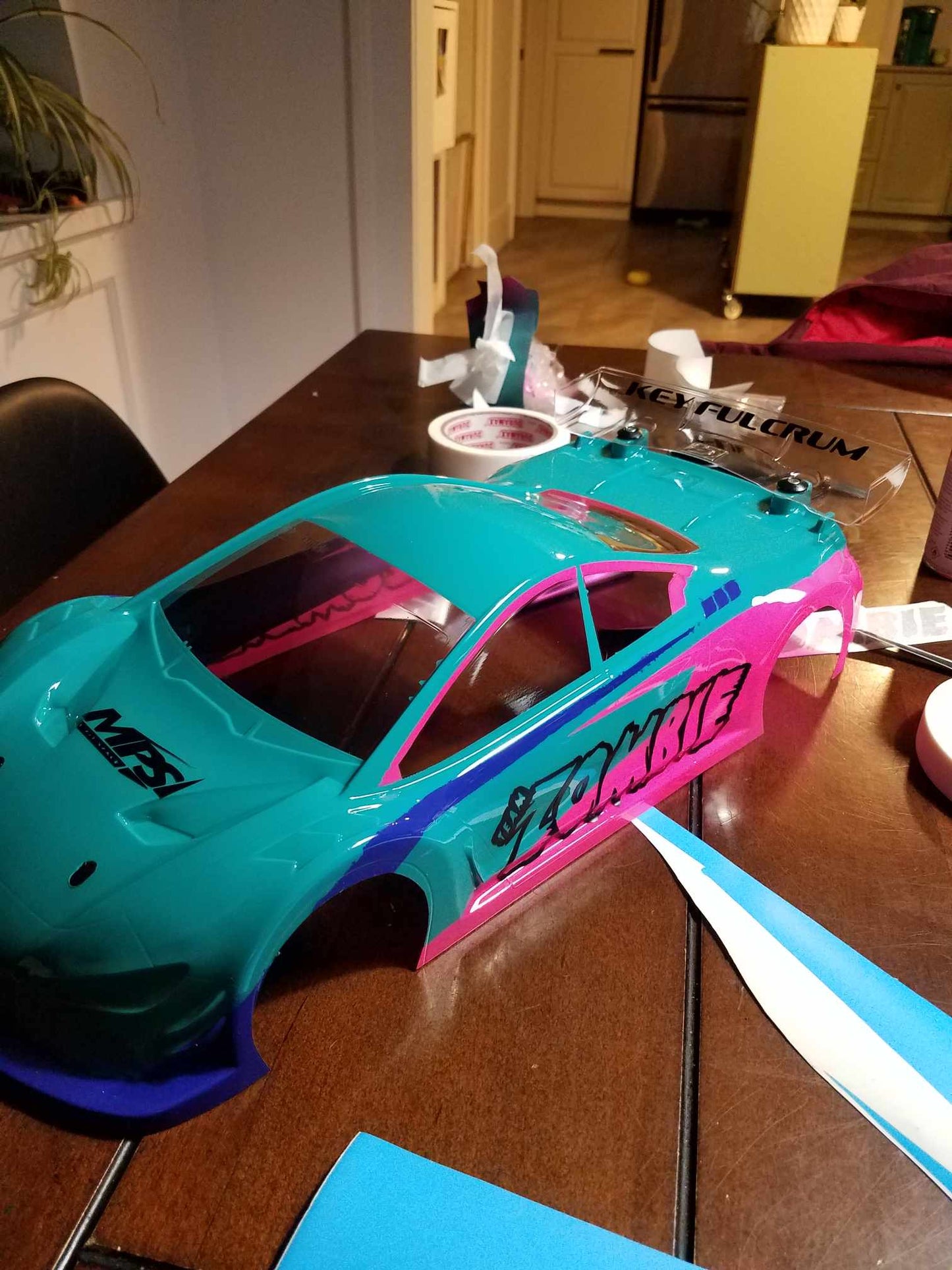 FC RACING VINYL MASK CUSTOM