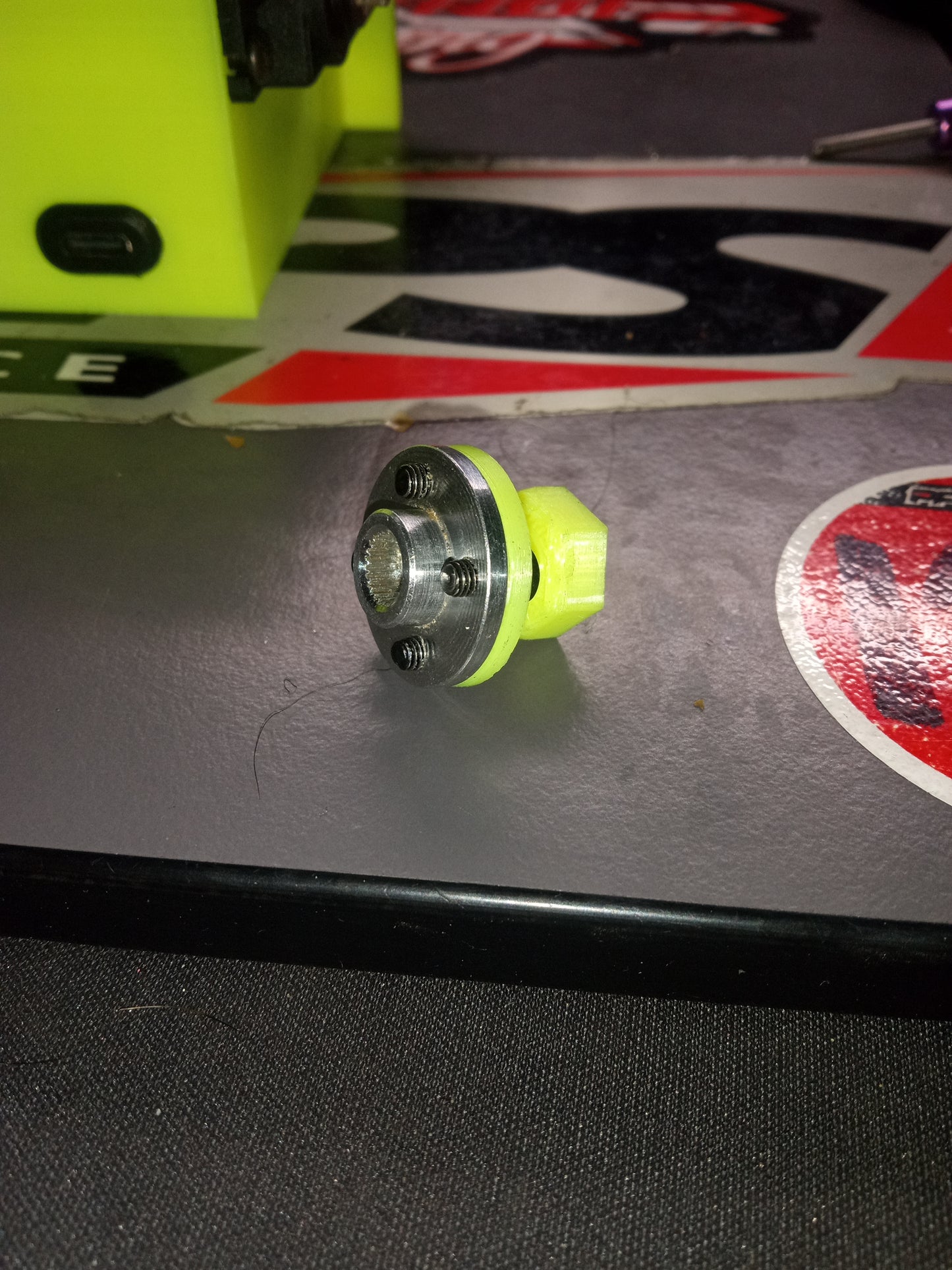 FCRACING PRODUCT - Wheel sedan adapter