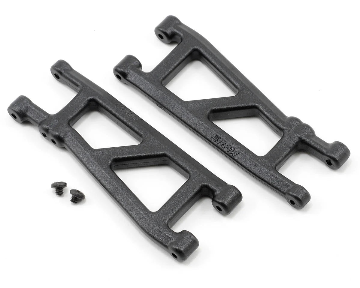 RPM Rear A-Arms (Black) (SC10, T4)