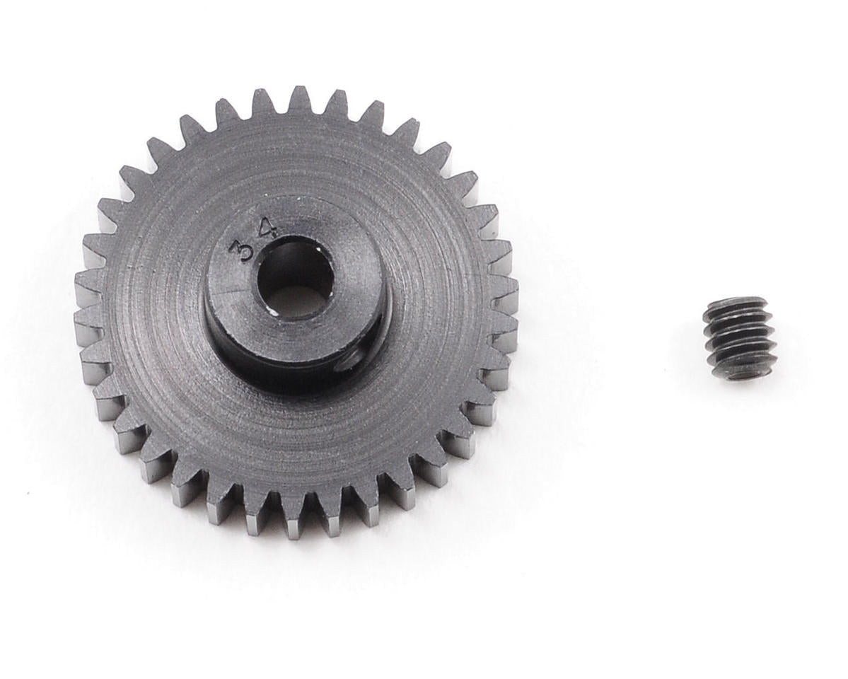 Robinson Racing "Aluminum Pro" 48P Pinion Gear (3.17mm Bore) (34T)