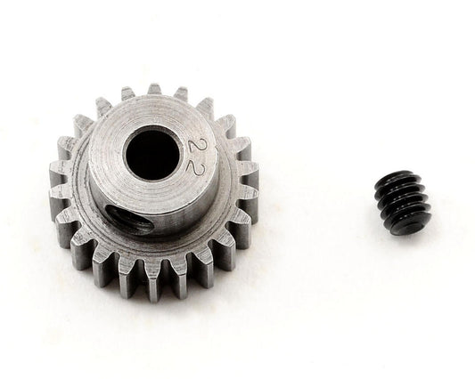 Robinson Racing Super Hard "Absolute" 48P Steel Pinion Gear (3.17mm Bore) (22T)