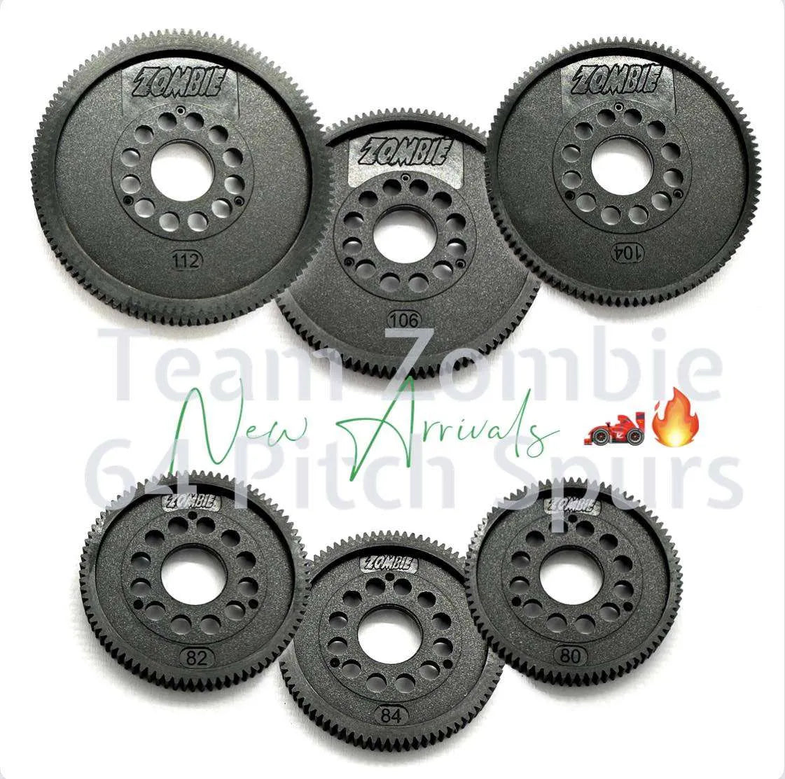 Team Zombie 64 Pitch Spur Gear 81T