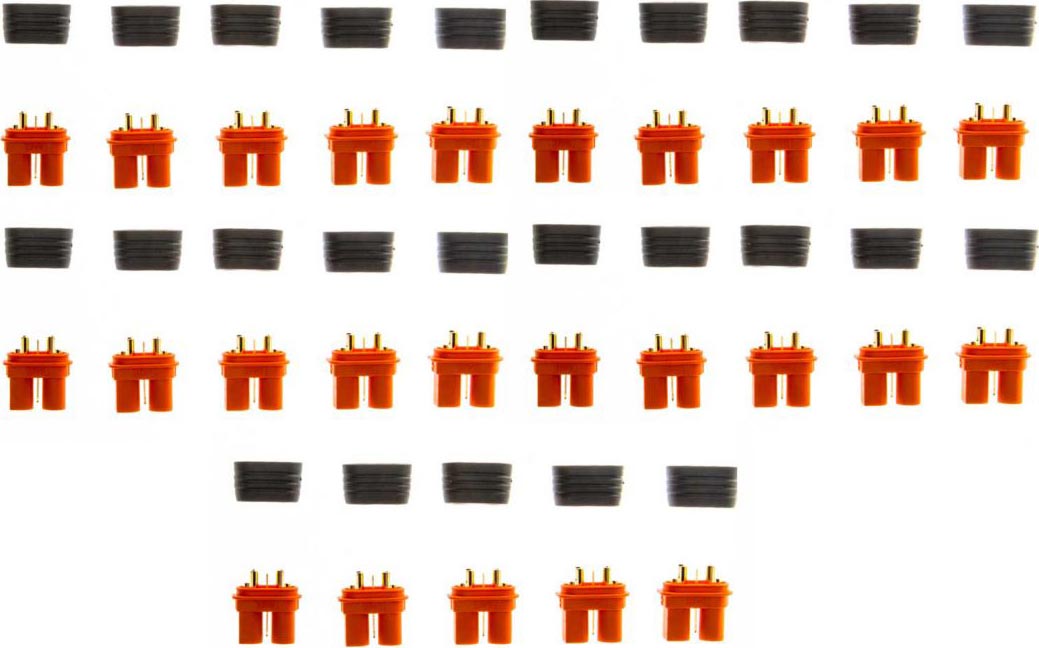 SPEKTRUM IC3 Battery Connectors Bulk (25)