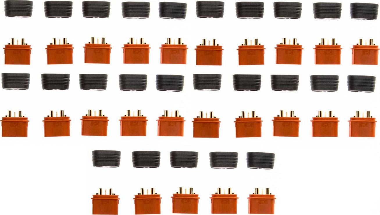 SPEKTRUM IC3 Device Connectors Bulk (25)