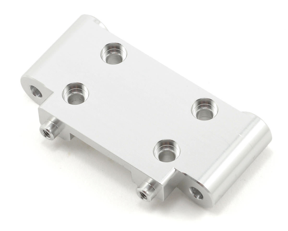 ST Racing Concepts Aluminum Front Bulkhead (Silver)