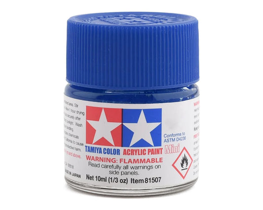 Tamiya X-4 Blue Acrylic Paint (10ml)