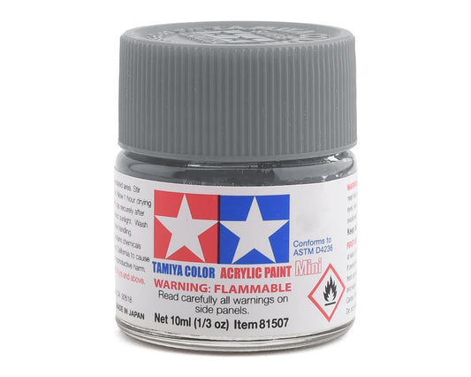 Tamiya X-11 Chrome Silver Acrylic Paint (10ml)