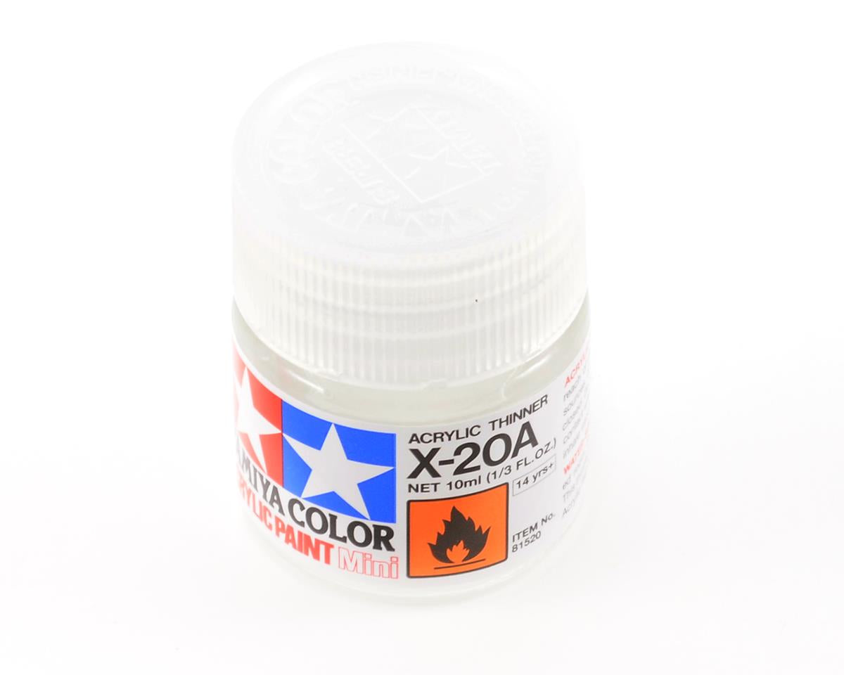 Tamiya X-20A Acrylic Paint Thinner (10ml)