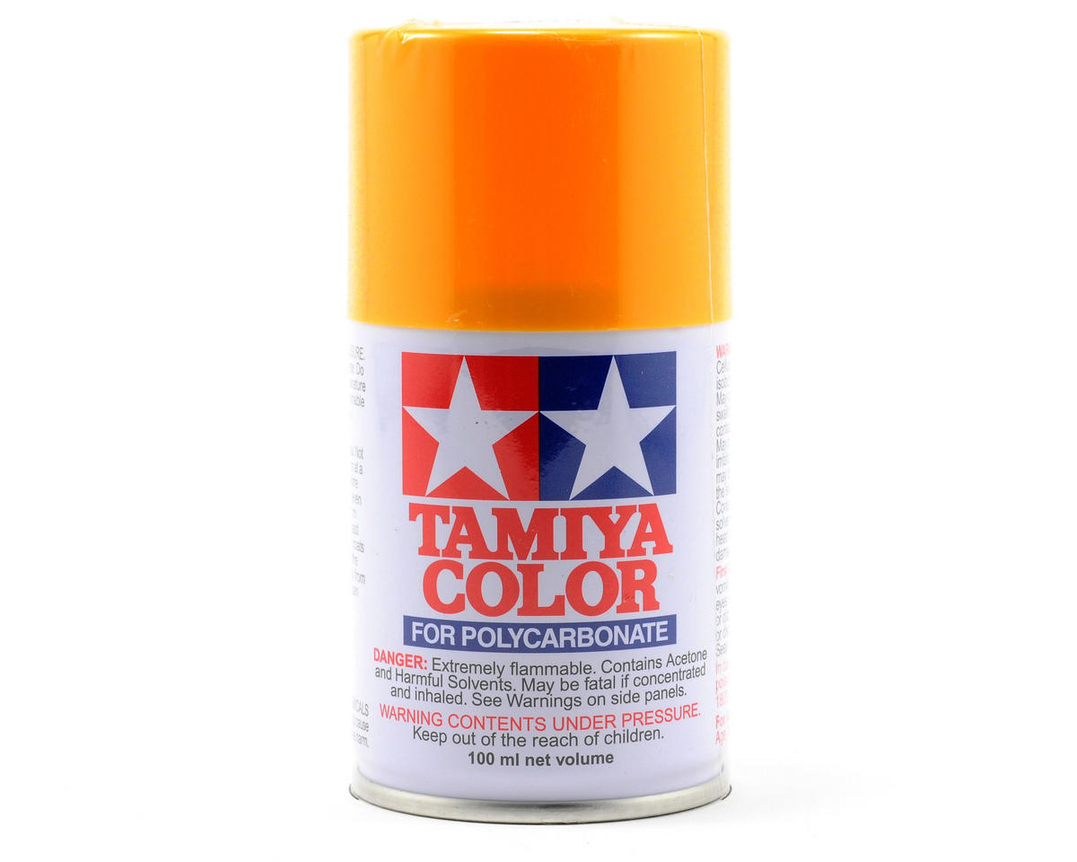 Tamiya PS-19 Camel Yellow Lexan Spray Paint (100ml)