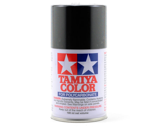 Tamiya PS-23 Gun Metal Lexan Spray Paint (100ml)