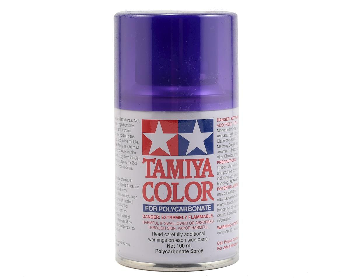 Tamiya PS-45 Translucent Purple Lexan Spray Paint (100ml)