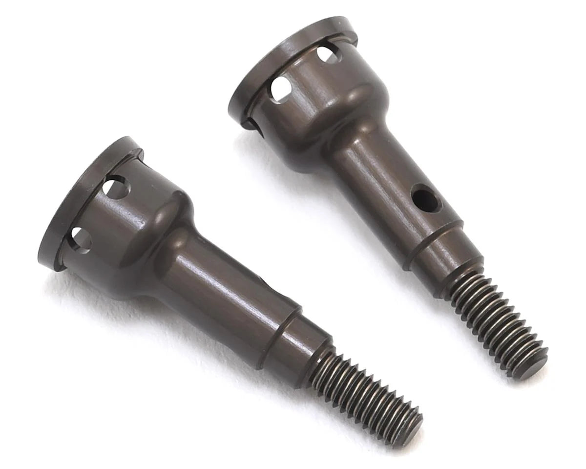 Tekno RC Rear Aluminum Stub Axles (2)
