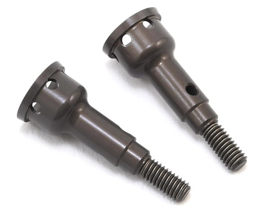 Tekno RC Rear Aluminum Stub Axles (2)