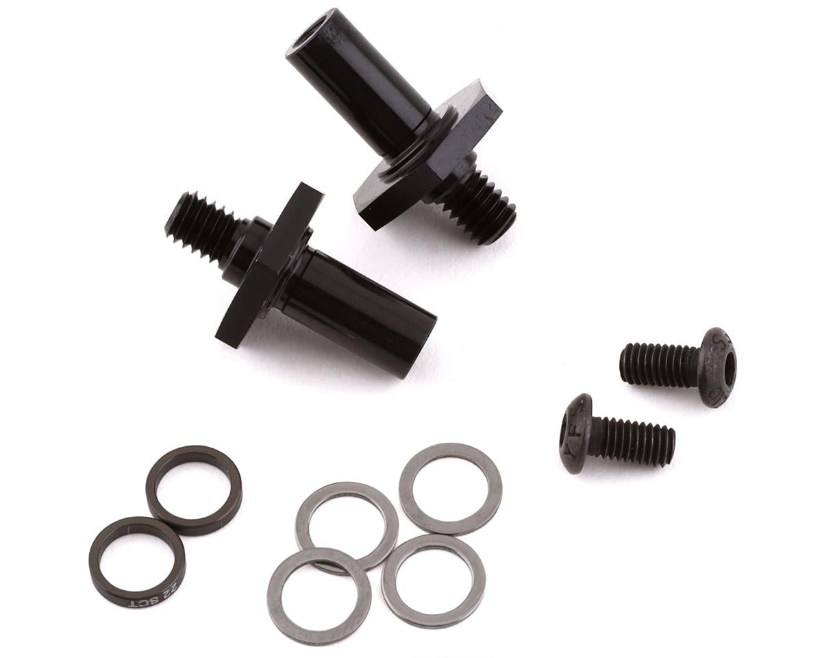 Team Losi Racing 12mm Aluminum Front Axle (2)