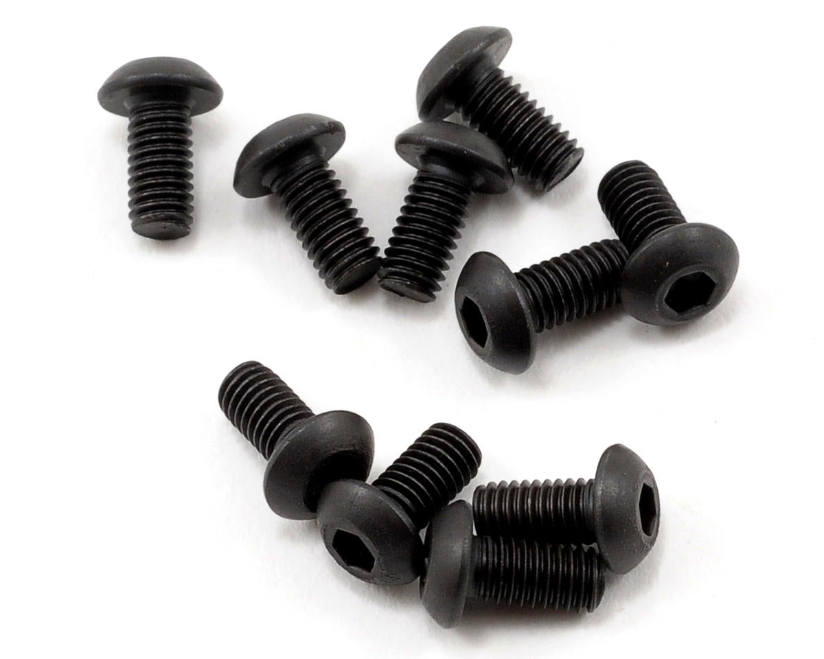 Team Losi Racing 3x6mm Button Head Screws (10)