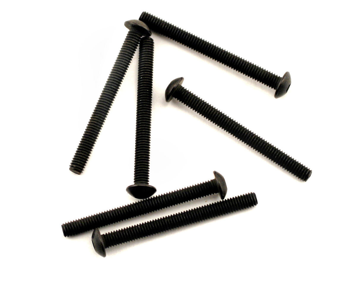 Traxxas 3x30mm Button Head Machine Screws (6)