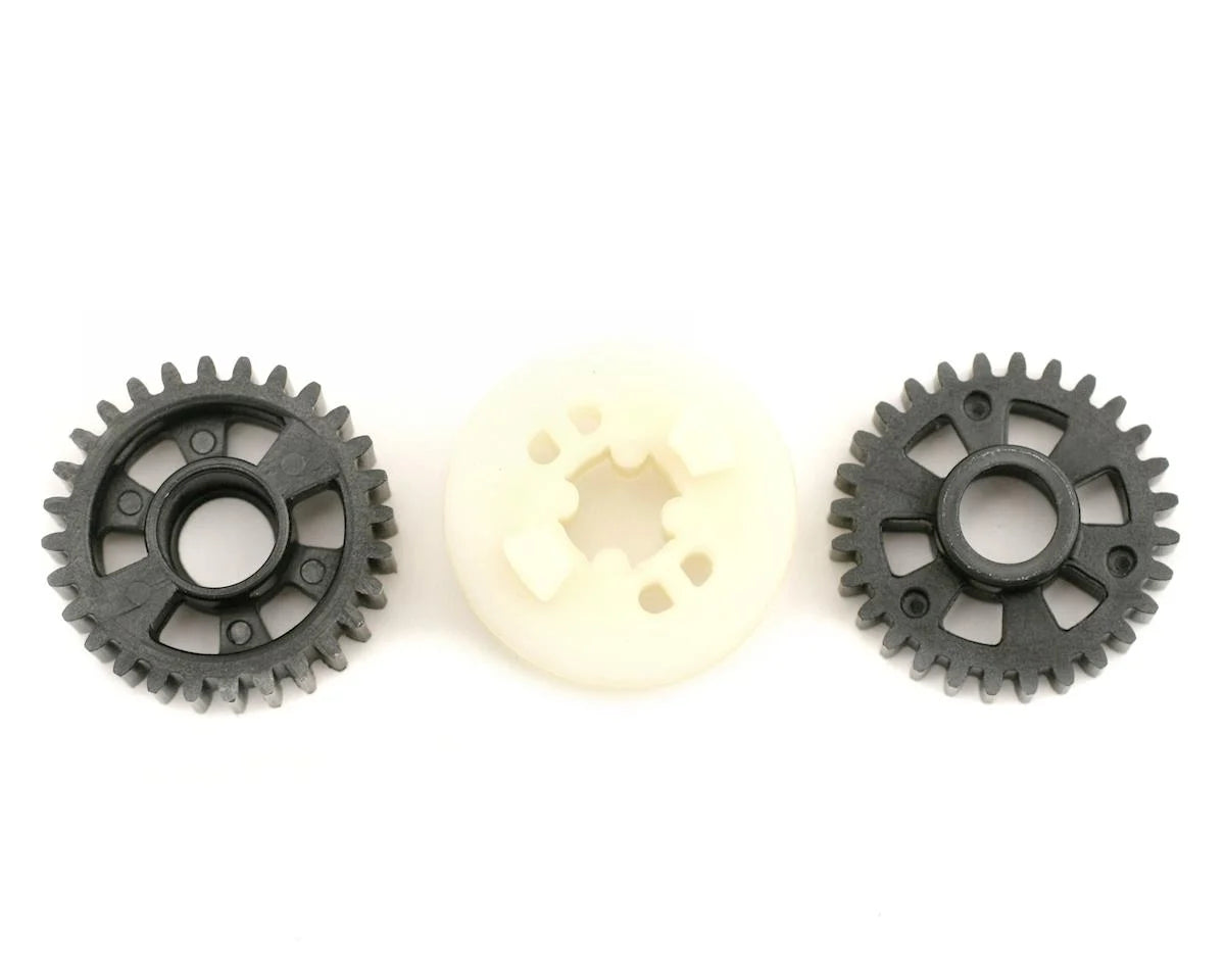 Traxxas Revo Output gears, forward & reverse/ drive dog carrier