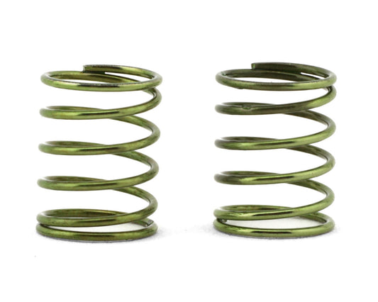 eXcelerate Prodigy On-Road Front Springs (2) (Green/4.6lbs)