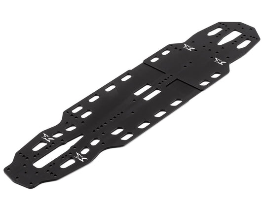 XRAY X4 Aluminum Flex Chassis (2.0mm)