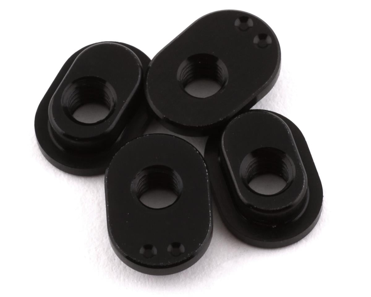 XRAY X4 Aluminum Front/Rear Caster Bushing (4) (4°/1.5 - 4.5°) (2 Dots)