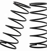 REAR BIG BORE CONICAL SPRING-SET L=57.5MM - 4 DOTS (2)