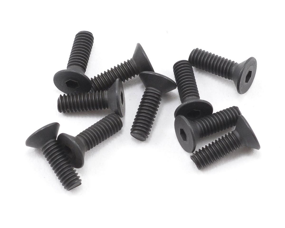 XRAY 2.5x8mm Flat Head Screw (10)