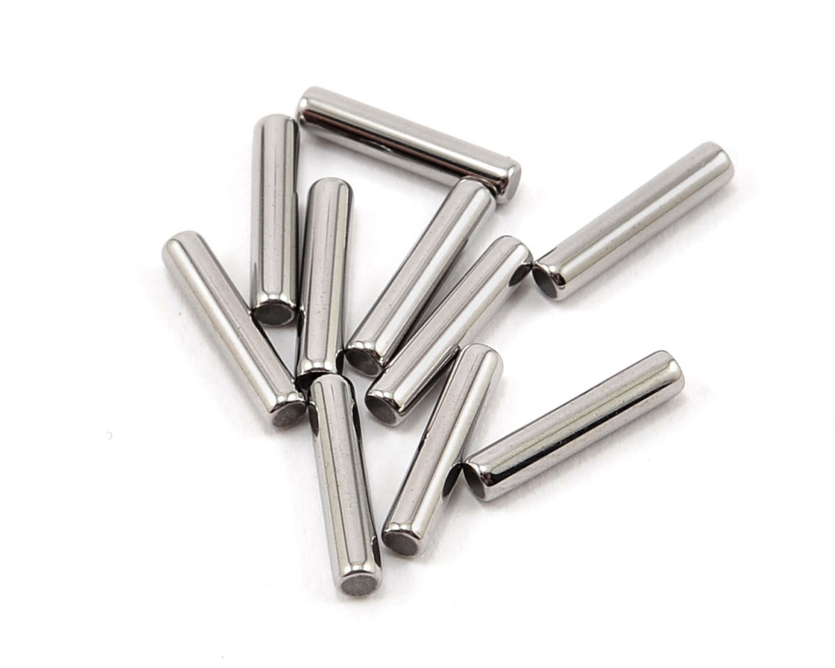 XRAY 2x9.8mm Polished Chrome Pin (10)