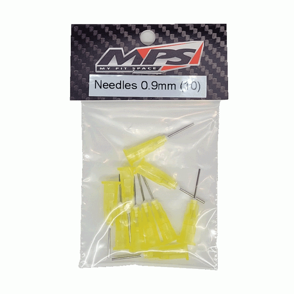 MPS Embout à aiguille 0.9 mm (PRE-COMMANDE)