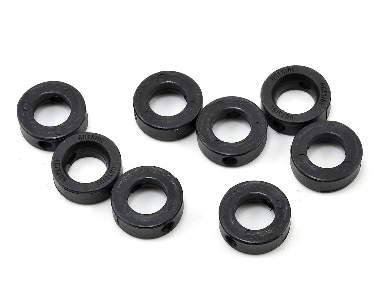 ARRMA Driveshaft Pin Retaining Ring Nero (8)