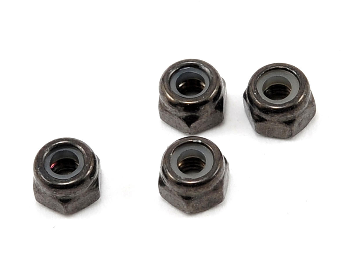 Arrma 3mm Nylon Nut Set (4)