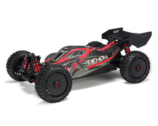 ARRMA 1/8 Typhon BLX 6S 4WD Buggy RTR Red/Black w/SLT3/SMRT (PRE-COMMANDE)