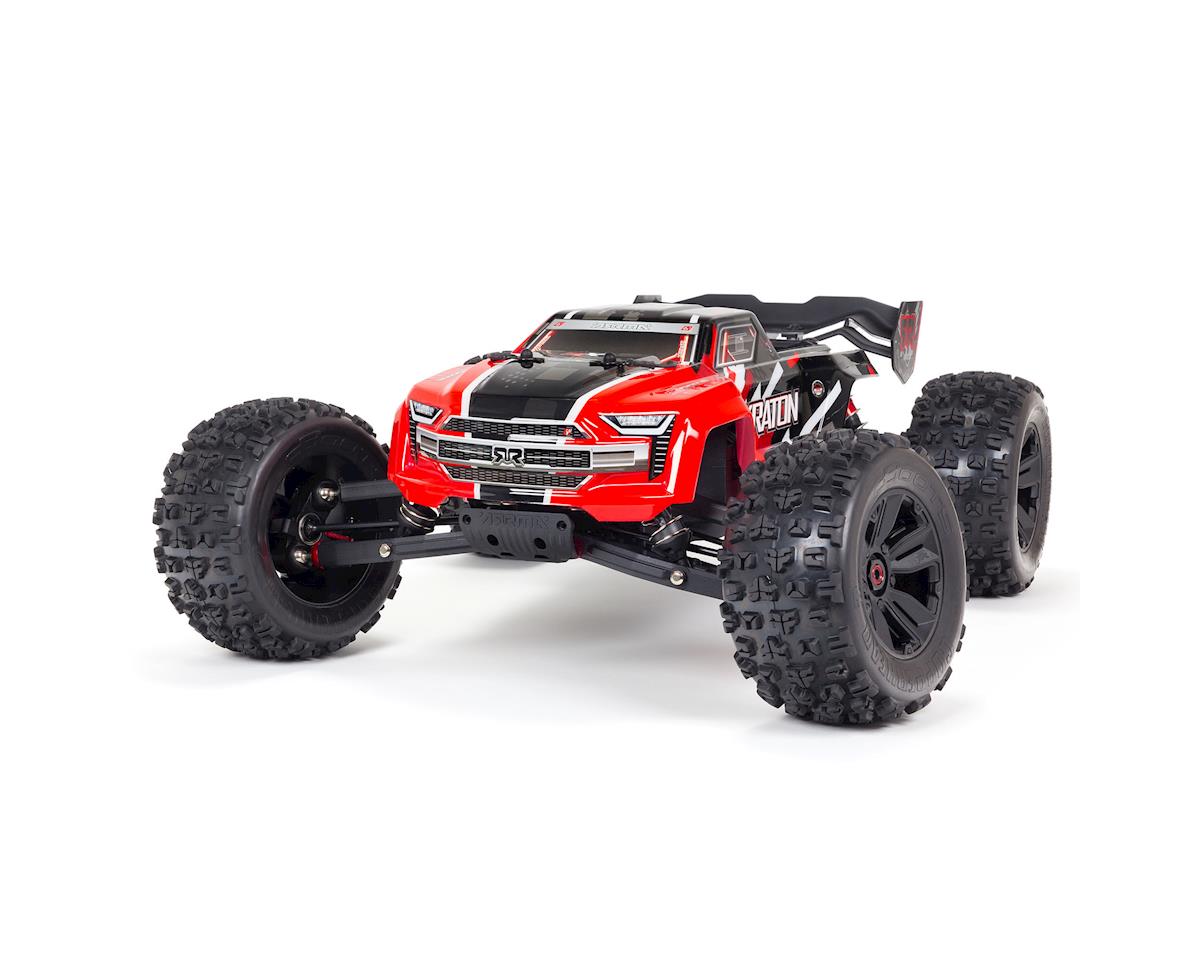 ARRMA Kraton 6S BLX RTR 1/8 4WD Brushless Monster Truck (Red) (V5) w/SLT3 2.4GHz Radio (PRE-COMMANDE)