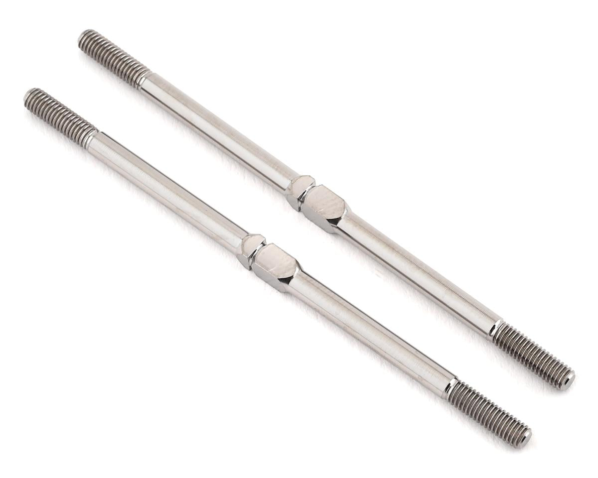 TEAM ASSOCIATED Factory Team 2.8" Titanium Turnbuckle (2)