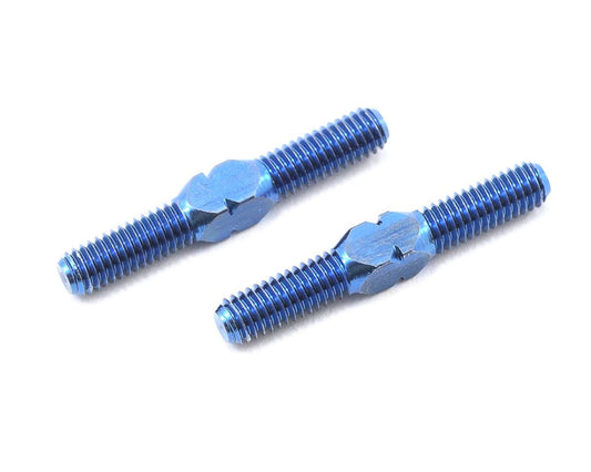 TEAM ASSOCIATED Titanium Turnbuckle .825" (Blue) (2)