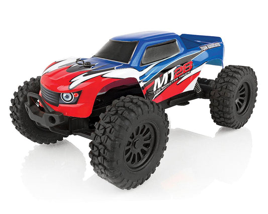 Team Associated MT28 1/28 RTR 2WD Mini Electric Monster Truck w/2.4GHz Radio