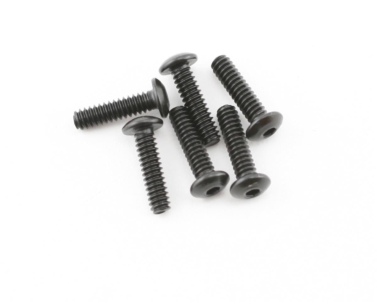 TEAM ASSOCIATED 4-40x7/16" Button Head Cap Screws (6)