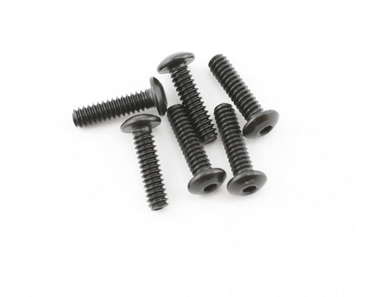 TEAM ASSOCIATED 4-40x7/16" Button Head Cap Screws (6)