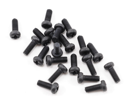 Team Associated 3x8mm Button Head Phillips Screw (20)