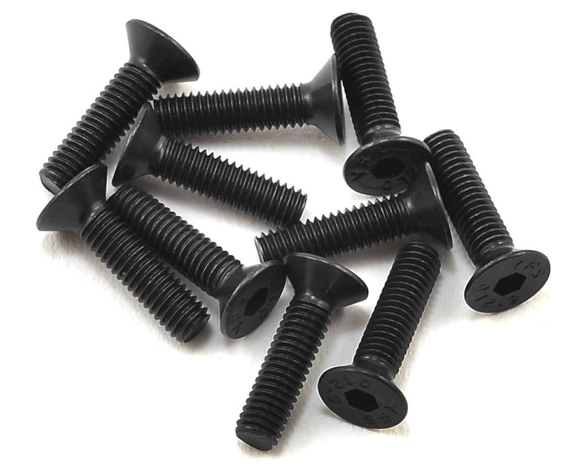 Team Associated 3x12mm Flat Head Hex Screw (20)