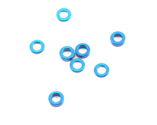 Team Associated Factory Team Aluminum Ballstud Washer (8)