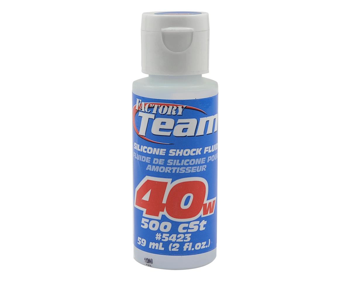 TEAM ASSOCIATED Silicone Shock Oil (2oz) (40wt)