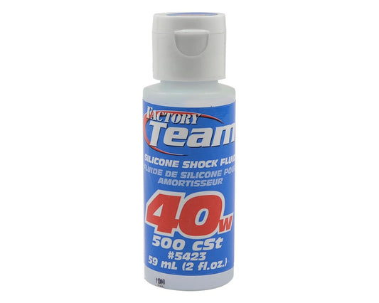 TEAM ASSOCIATED Silicone Shock Oil (2oz) (40wt)