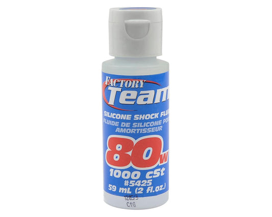 Team Associated Silicone Shock Oil (2oz) (80wt)