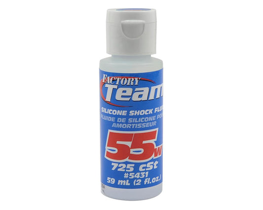 TEAM ASSOCIATED Silicone Shock Oil (2oz) (55wt)