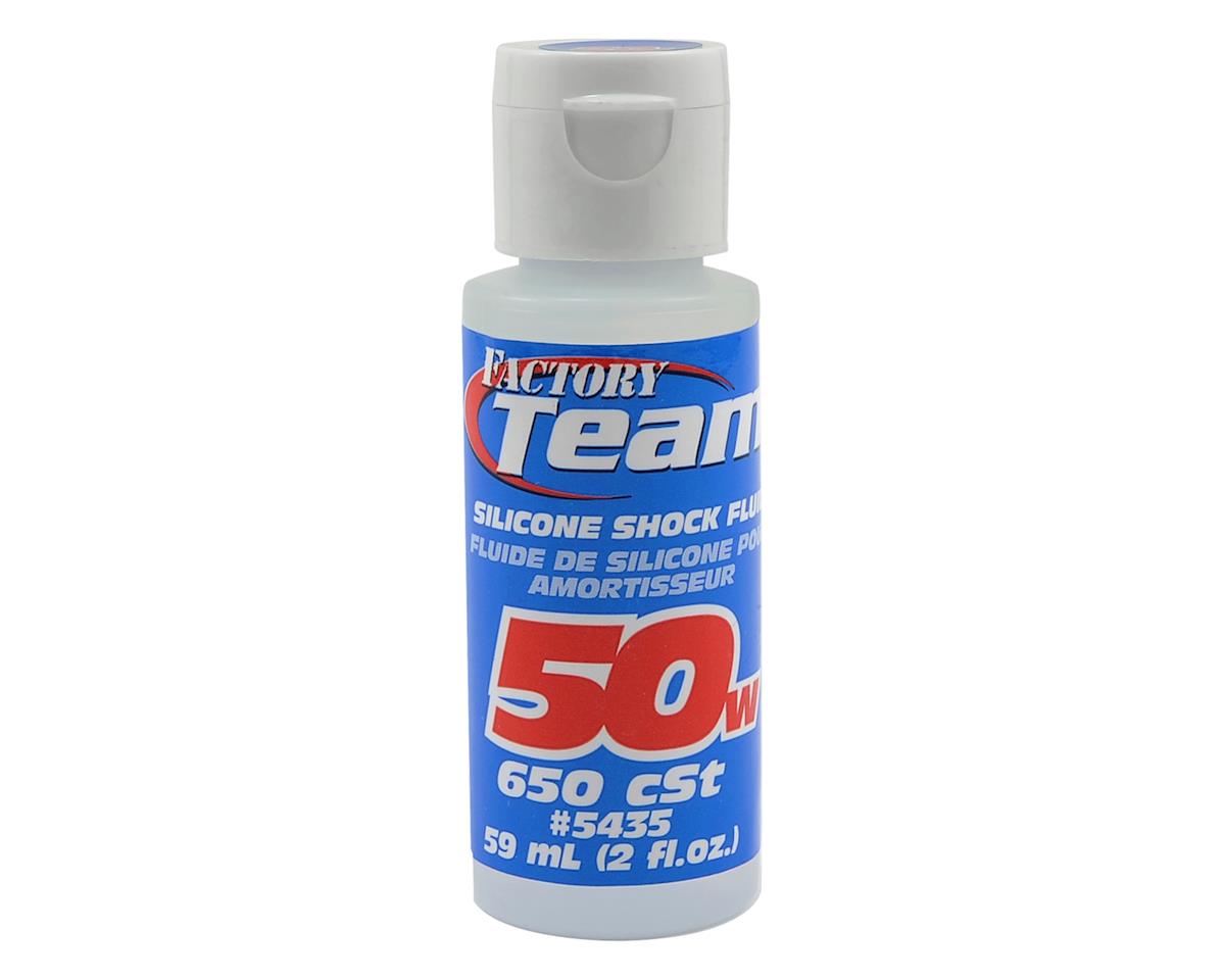 Team Associated Silicone Shock Oil (2oz) (50wt)