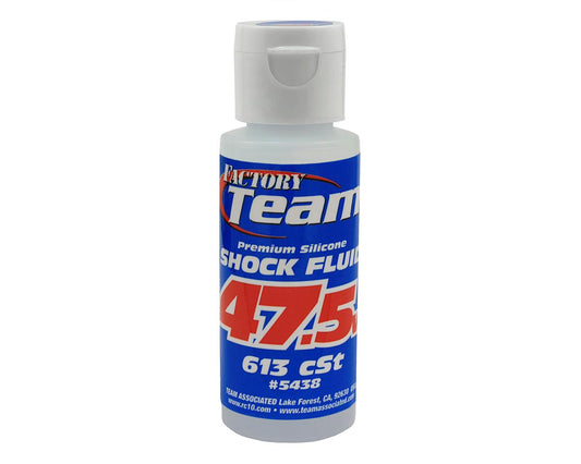 Team Associated Silicone Shock Oil (2oz) (47.5wt)