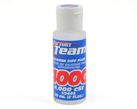 Team Associated Silicone Differential Fluid (2oz) (10,000cst)