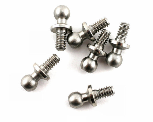 Team Associated .200" Ball Stud (Silver) (6)