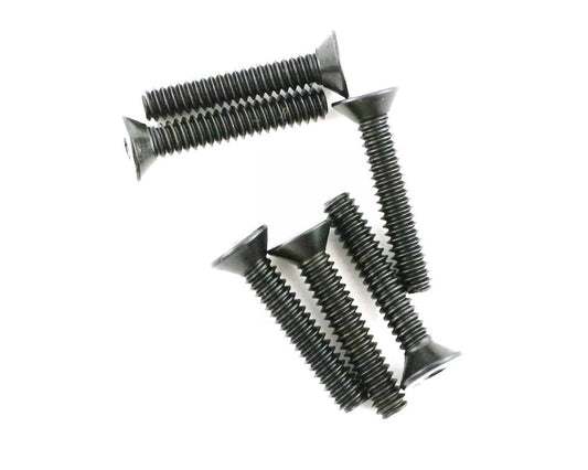 Team Associated 4-40 x 5/8" Flat Head Screw (6)